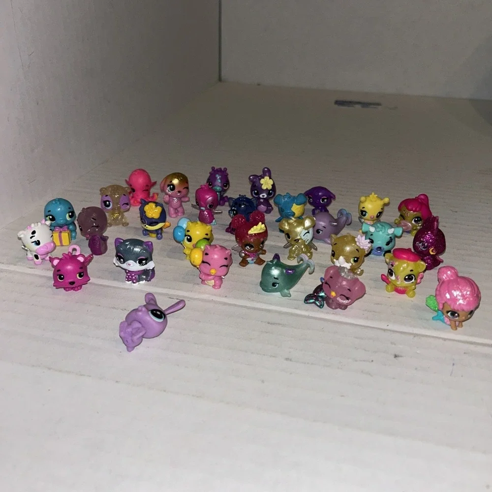 Hatchimals Lot Colleggtibles Pixie Animals Shimmer‎ Glitter C1